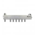 Televes 6-fach Verteiler         VT612FZ 