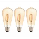 BAIL EcoPack 3pcs LED FIL ST64    142724 