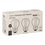 BAIL EcoPack 3pcs LED FIL G45 E27 142721 