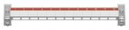 Striebel Patchpanel 12 Module      ZEP12 
