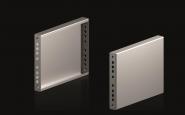 Rittal VX Sockel-Blende 1=2   VX 8660080 