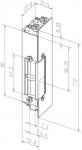 FF Türöffner 12V DC eE ohne         14RR 