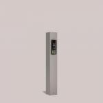 RZB BOCARO pro, 1x22 kW, silber   811454 