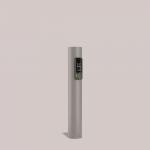 RZB LUPALO pro, 1x22 kW, silber   811006 