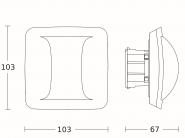 Steinel HALLWAY COM1              086503 