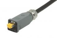 HART Han 3A RJ45 Hybrid 10G  09451151760 