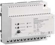 GIRA 128700 Steuergerät Audio REG 
