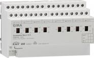 GIRA 100600 Schaltaktor 8fach 16A Hand 