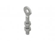 NIED Ringschraube M8 verzinkt       RCM8 