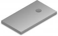 K2 Adapterblech f.M10            2002546 