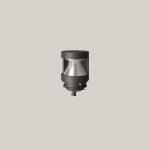 Bega Pollerleuchtenkopf Grafit   85015K3 