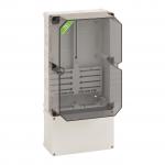 SPELS Zählerkasten 74910001 metr. ZKI100 