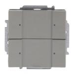 BJ Bedienelement 2f. m. BAU  6126/01-866 