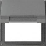 GIRA 065467 Adapterrahmen Klappdeckel 