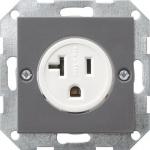 GIRA 048728 Steckdose NEMA 5-20R 