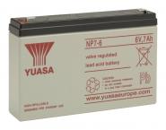 Yuasa Bleiakku 6V 7Ah       YBL6/7 NP7-6 