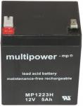 Multipower Blei-Akku   MBL12/5-H MP1223H 
