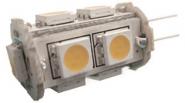 S&H LED-Modul 9SMD G4 12V/DC 1,5W  36179 