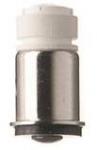 S&H Single-LED MF 24-28VAC rot     35860 