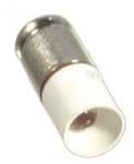 S&H Single-LED T1 3/4 6,3x16mm MG  35028 