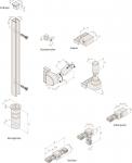 Hera LED Track 300mm         21800010107 