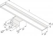 Hera Lugano 450mm 9,2W nw    61001640103 