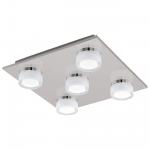 EGLO LED-WL/5 CHROM/SAT-KLAR 'ROMENDO 1' 