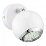 EGLO Spot BIMEDA weiss, chrom GU10 31001 