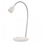 EGLO LED-Tischleuchte Weiss/Chrom  93078 