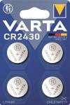 VARTA LITHIUM COIN BLISTER        CR2430 
