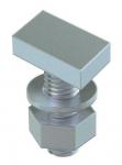 OBO CL20HB M8x25 ZL Hammerkopfschraube f 