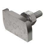 OBO MS41HB M6x30 ZL Hammerkopfschraube f 