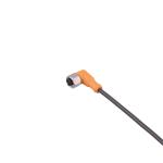 IFM Kabeldose abgewinkelt M12 5-  EVC06A 