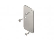 Fintech Endstück 30x65mm alu     TBD30-1 
