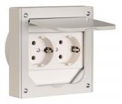 ABL Einbau Schuko 2fach          1632490 