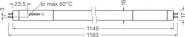 OSR SubstiTUBE HF HE 17W/840 2400lm 