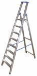KRAU Stufen-Stehleiter Alu        124555 