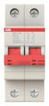 ABB Lasttrennschalter 2P       SHD202/63 