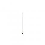 SLV FENDA E27 Pendelleuchte weiss 132661 