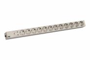 Bachmann ALU 1HE Steckdosenl.   800.2334 