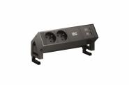 Bachmann DESK2 2xUTE 1xUSB A&C   902.980 