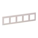 Legrand 754005 Rahmen 5-fach 