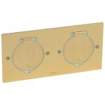 Legrand 089712 Deckelsatz quadratisch 