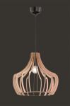 Trio Pendelleuchte 'WOOD'      R30253830 