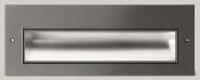 BEGA Wandeinbauleuchte silber   24060AK3 