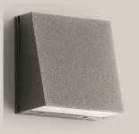 BEGA Wandleuchte 3000K silber   22215AK3 