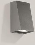 BEGA Wandleuchte silber 3000K   33816AK3 