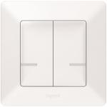 Legrand 752187 Funk Wandsender Licht 2f 