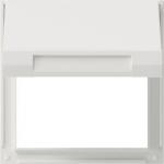 GIRA 065466 Adapterrahmen Klappdeckel 