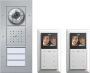 GIRA 049546 Zweifamilienhaus-Paket Video 